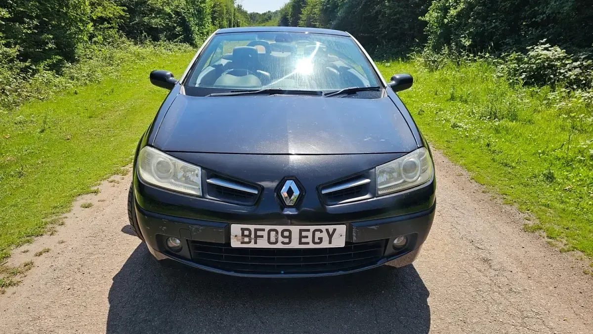 Used Renault Mégane Cabriolet Dynamique 2009 Black Cabriolet