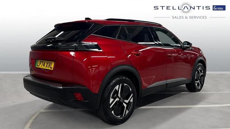 Used Peugeot e-2008 Allure 98 kW (134 HP) 2025 Red SUV