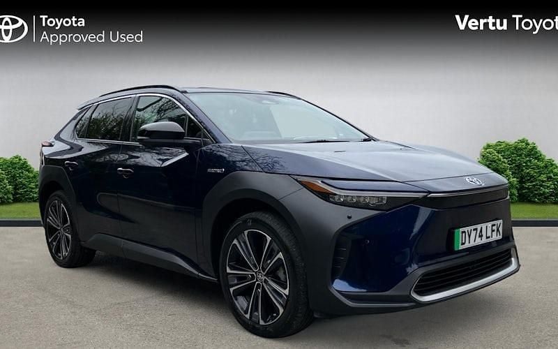 Usado Toyota bZ4X 160 kW (218 HP) 2024 SUV