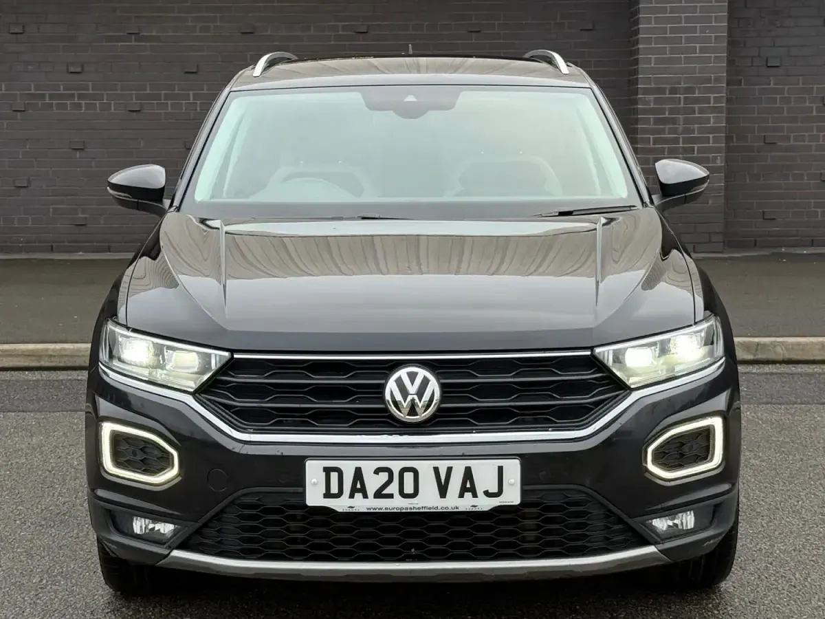 Used VW T-Roc SEL 2020 Black SUV
