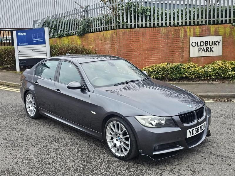 Grey Used 2008 BMW 320 M Sport Sedan | £1,795 (Good price) - Image 1/4