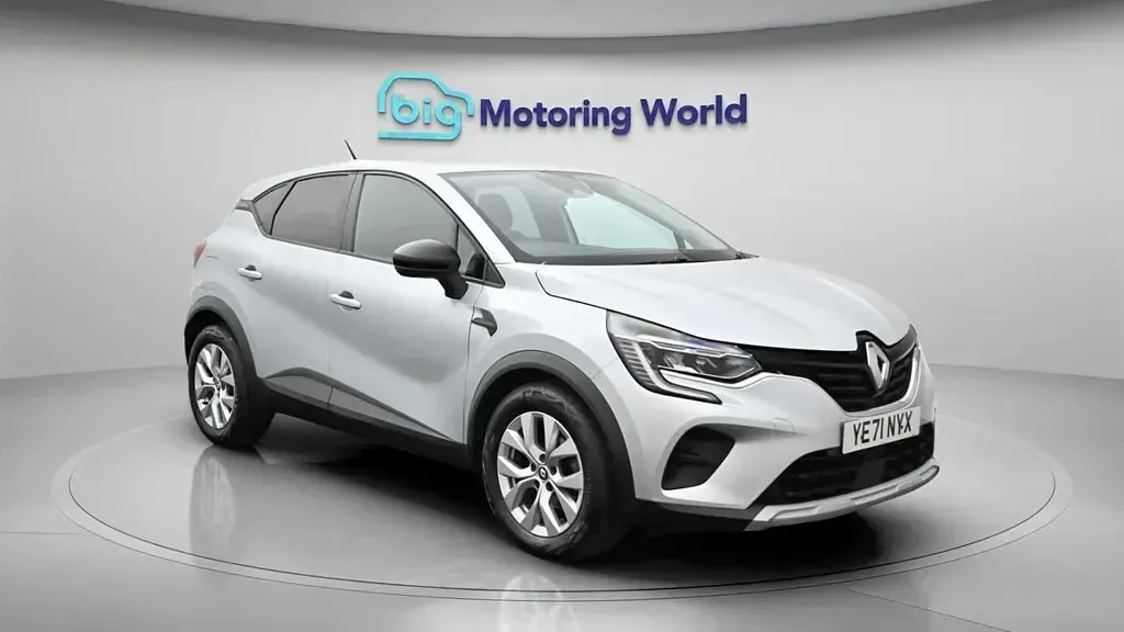 Second-hand Renault Captur Iconic 90 CP (66 kW) 2021 Gri SUV