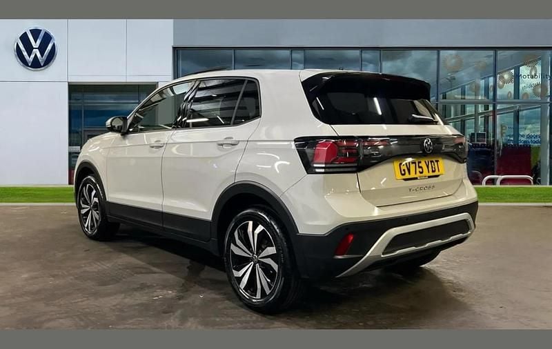 New VW T-Cross Match 115 HP (84 kW) 2026 Ascot grey SUV