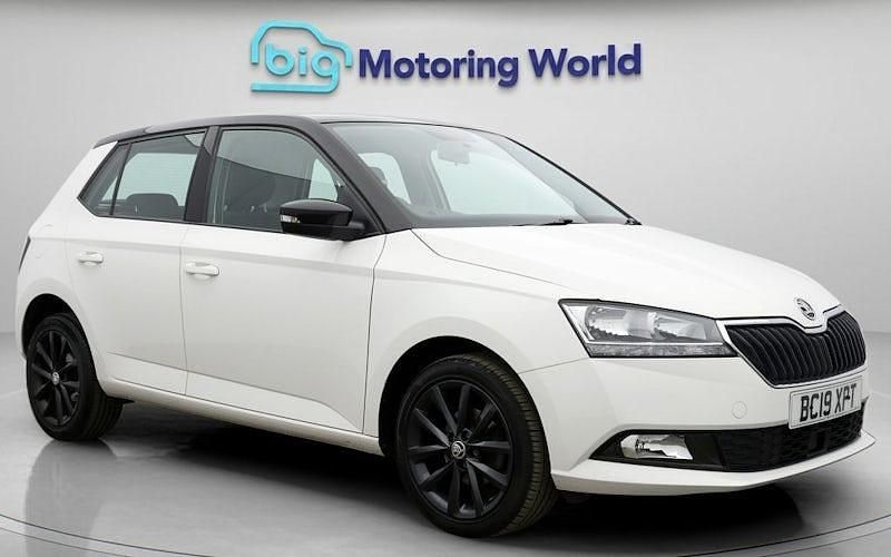 Used Skoda Fabia Colour Edition 95 HP (69 kW) 2021 Hatchback