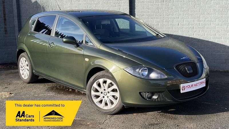 Used Seat Leon Sport 102 HP (75 kW) 2006 Green Hatchback