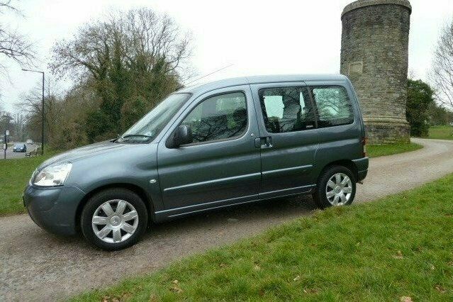 Used Citroën Berlingo 110 HP (80 kW) 2007 MPV