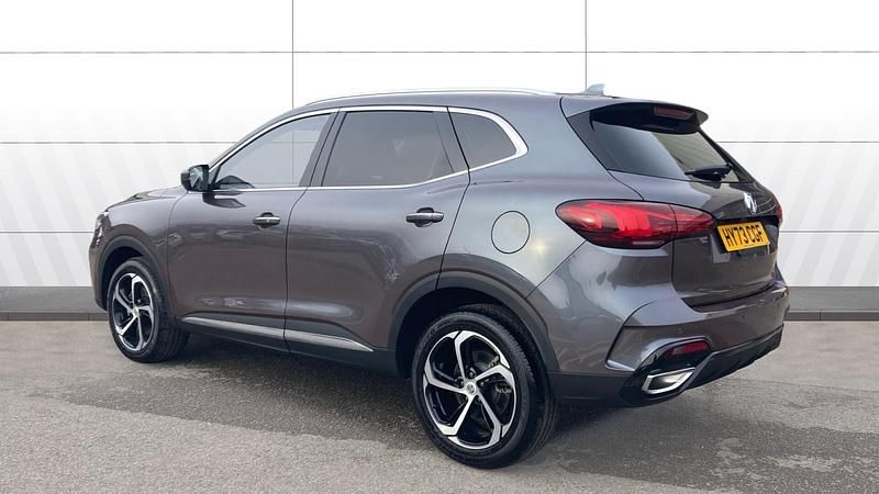 Used MG HS Trophy 162 HP (119 kW) 2023 Grey SUV