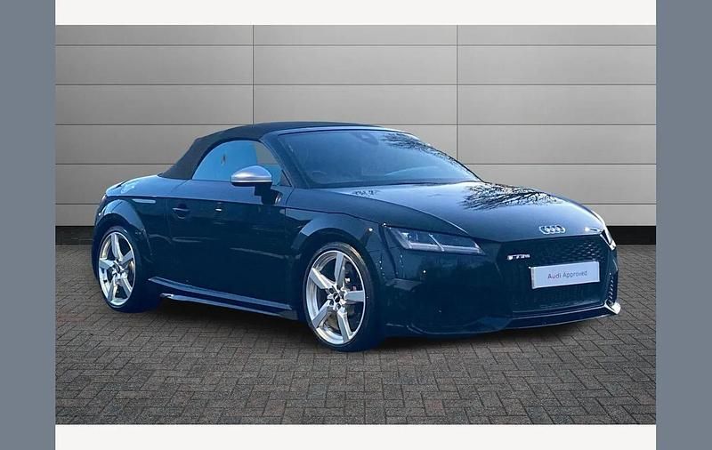 Black Used 2019 Audi TT Roadster Design Cabriolet | £36,995 (A bit pricey) - Image 1/4