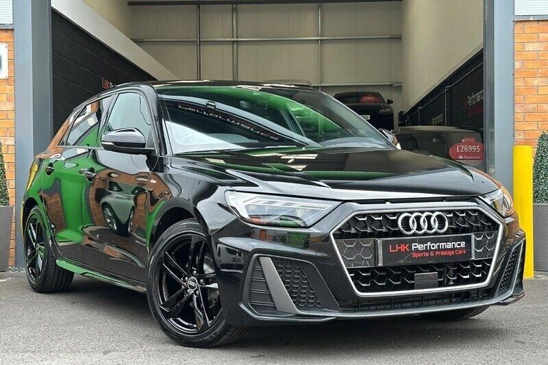 Black Used 2021 Audi A1 Sportback S-Line Hatchback | £17,995 (A bit pricey) - Image 1/1