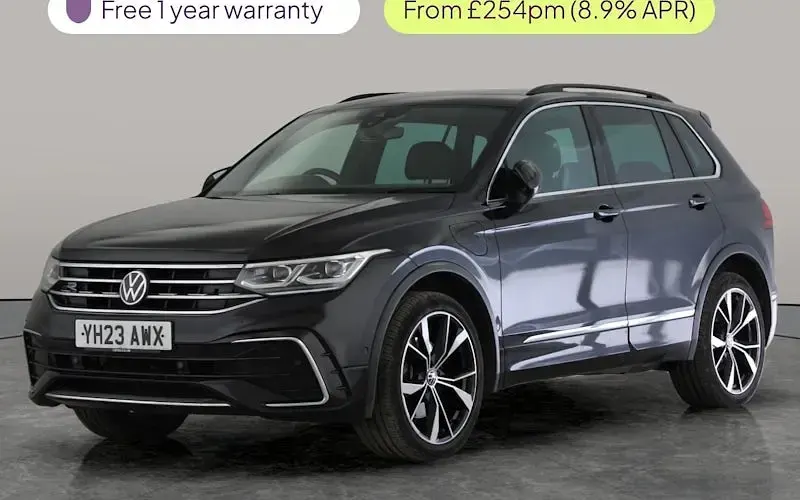 Used VW Tiguan R-line 245 HP (180 kW) 2023 SUV