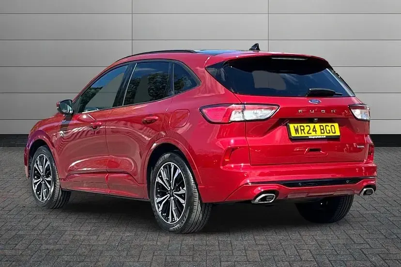 Used Ford Kuga ST-Line X 187 HP (137 kW) 2024 Lucid red SUV