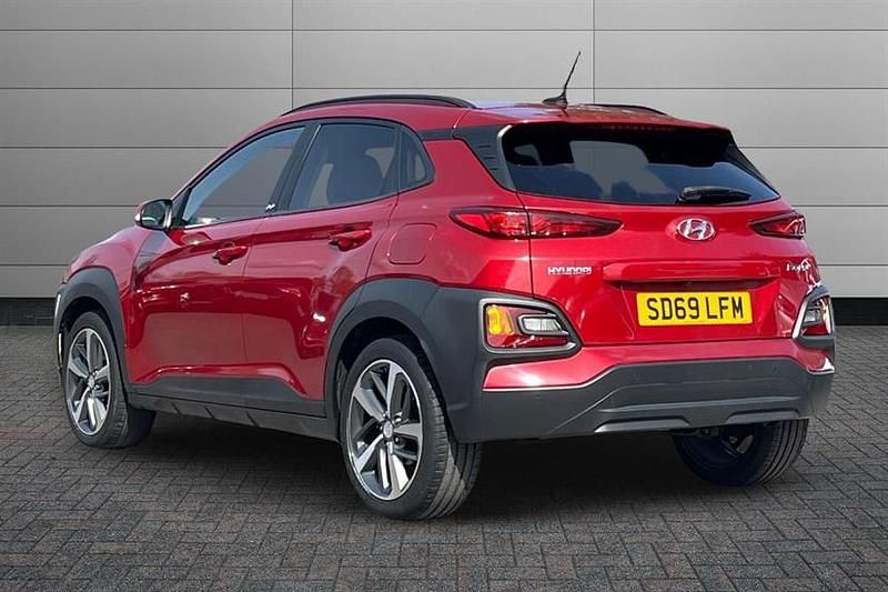 Used Hyundai Kona Edition 120 HP (88 kW) 2019 Red SUV