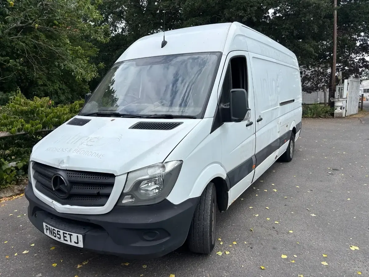 Used Mercedes Sprinter 2015 White Van