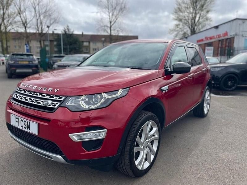 Used Land Rover Discovery Sport HSE Luxury 180 HP (132 kW) 2016 Red SUV