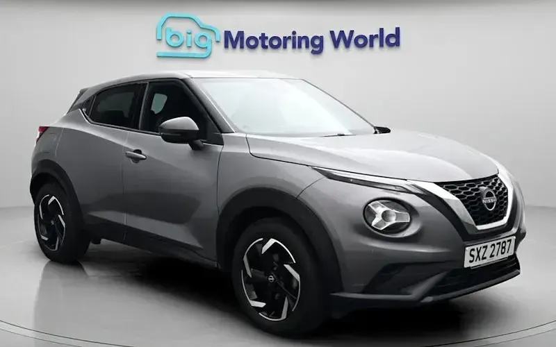 Used Nissan Juke N-Connecta 114 HP (83 kW) 2023 SUV