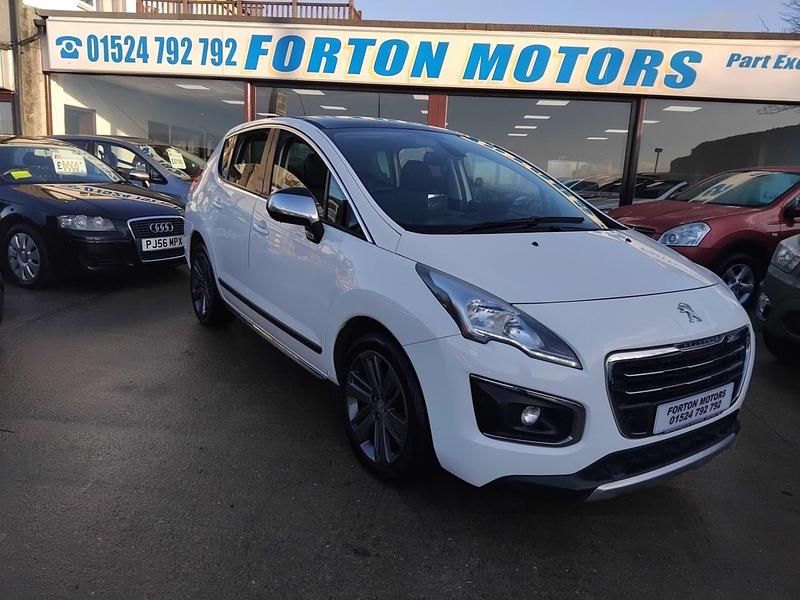 White Used 2015 Peugeot 3008 Allure SUV | £3,995 (Fair price) - Image 1/4