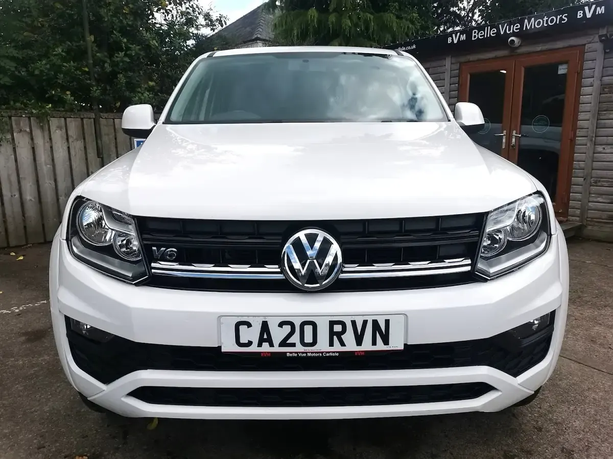Used VW Amarok Trendline 204 HP (150 kW) 2020 White Pickup