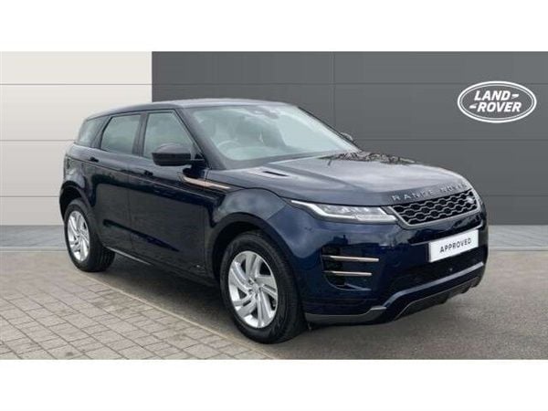 Blue Used 2021 Land Rover Range Rover evoque R-Dynamic SUV | £24,369 (Fair price) - Image 1/4