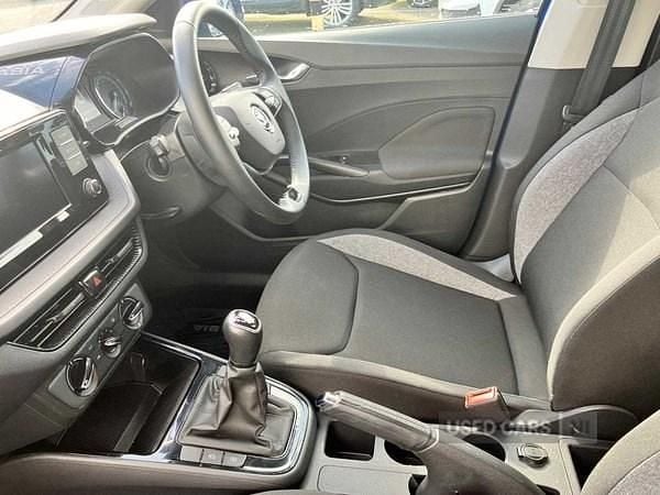 Used Skoda Fabia Comfort 2023 Blue Hatchback