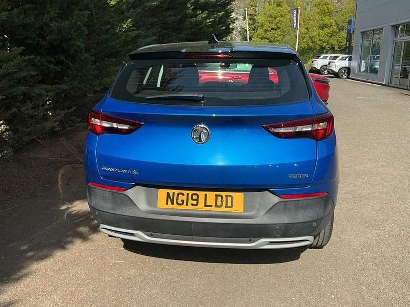 Used Vauxhall Grandland X Sport 2019 Blue SUV