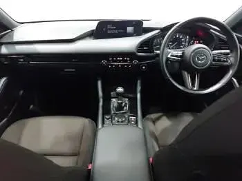 Used Mazda 3 Inclusive 122 HP (89 kW) 2022 Silver Hatchback