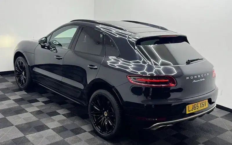 Gebraucht Porsche Macan Turbo 400 PS (294 kW) 2016 SUV