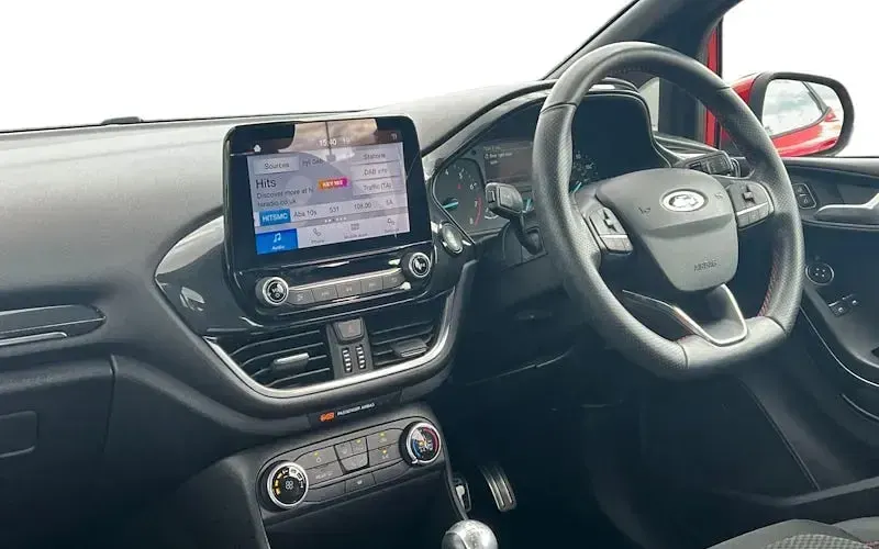 Used Ford Fiesta ST-Line 101 HP (74 kW) 2019 Red Hatchback