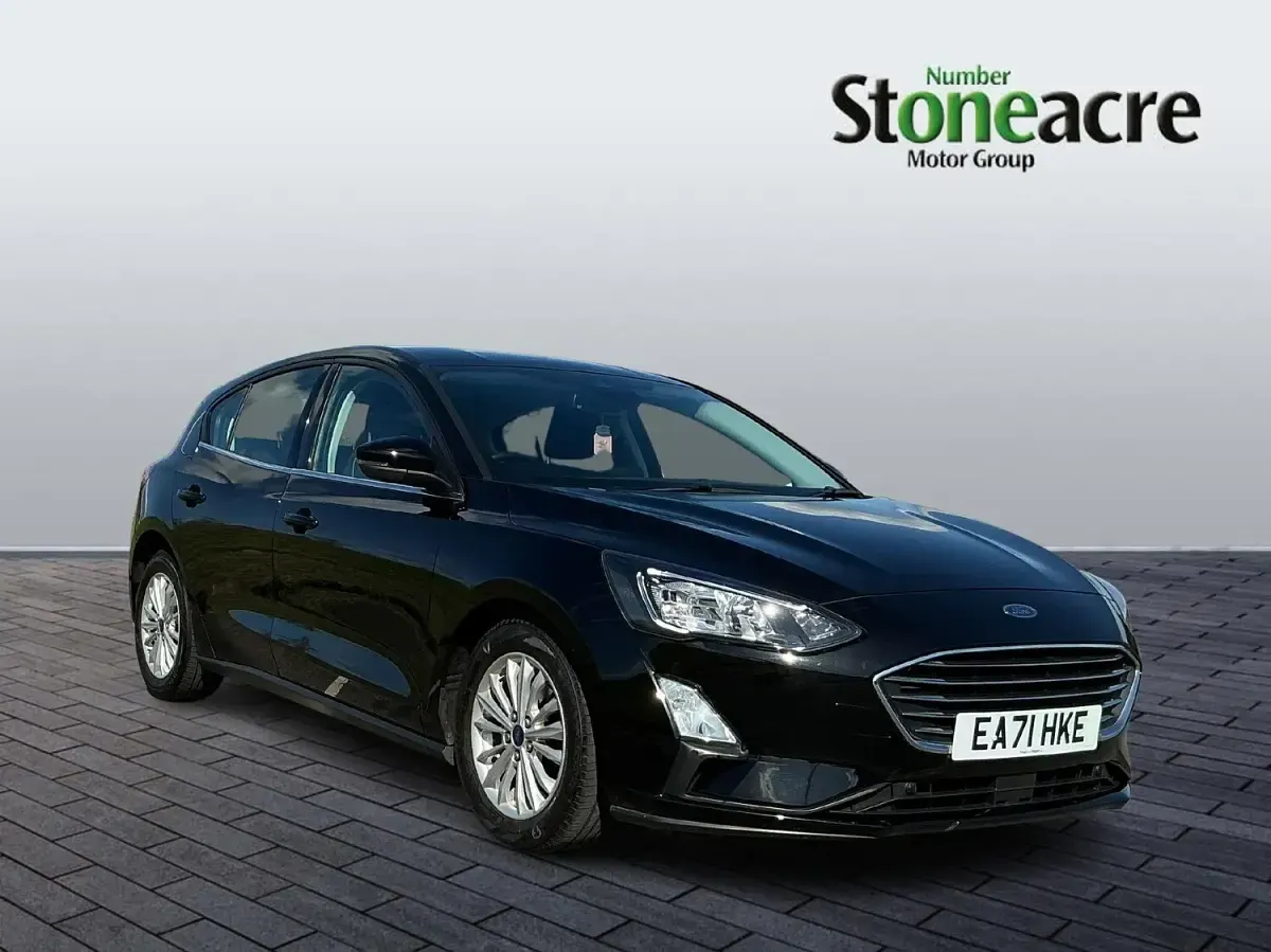Used Ford Focus Titanium 125 HP (91 kW) 2021 Hatchback