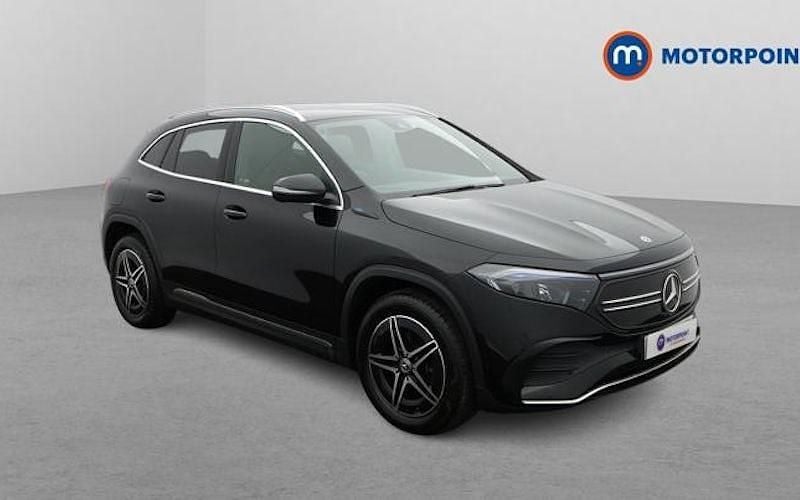 Used Mercedes EQA250+ AMG line 139 kW (190 HP) 2023 Black SUV