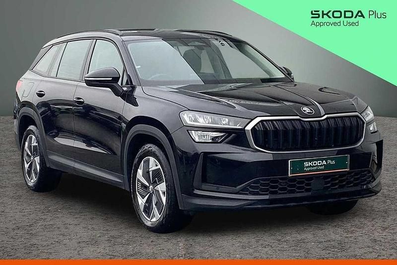 Used Skoda Kodiaq SE 110 HP (80 kW) 2024 Black magic pearl effect SUV