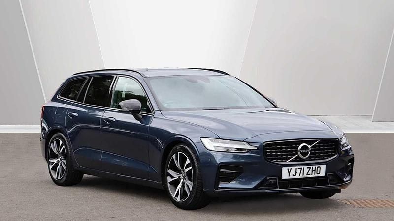 Used 2022 Volvo V60 R-Design Estate | £22,995 (Fair price) - Image 1/4