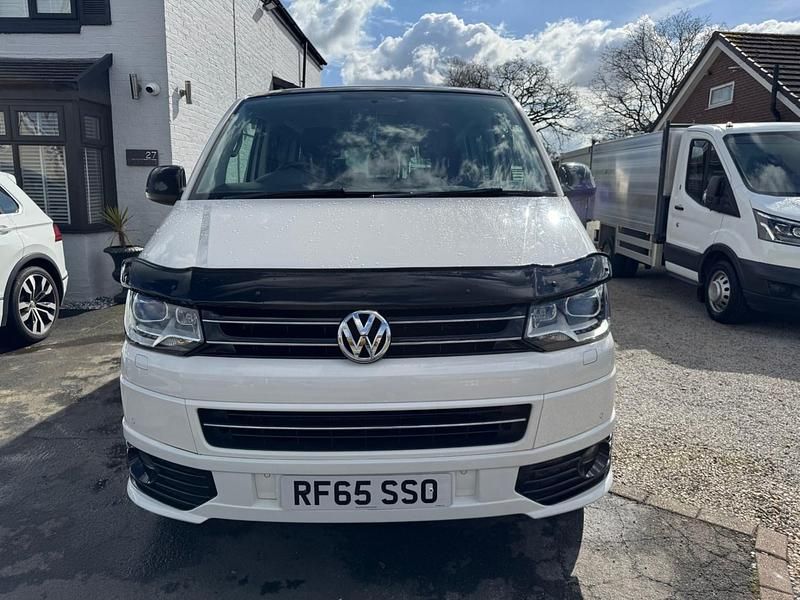 Used VW Transporter Sportline 180 HP (132 kW) 2015 White Van