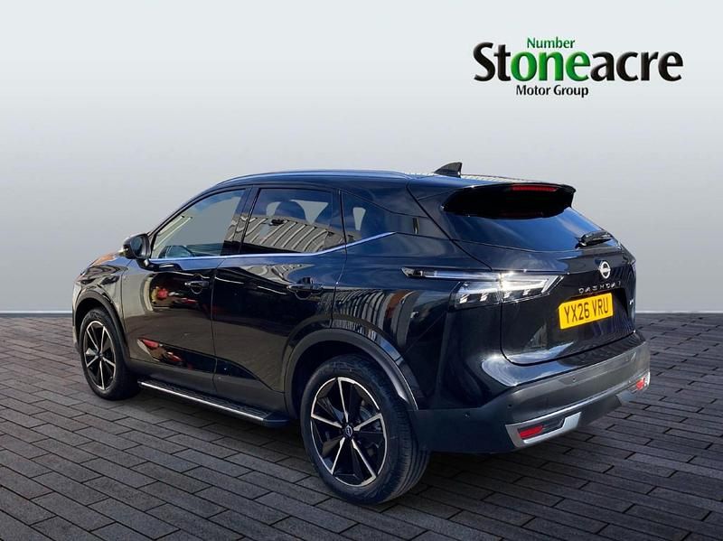 New Nissan Qashqai Tekna 205 HP (150 kW) 2026 Black SUV