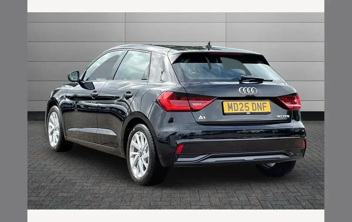 Used Audi A1 Sport 116 HP (85 kW) 2025 Black SUV