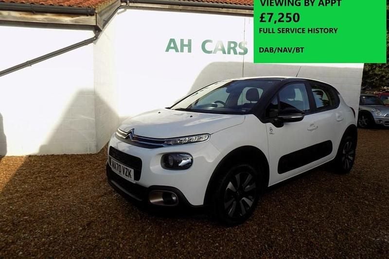 Used 2020 Citroën C3 Origins | £7,250 (Fair price) - Image 1/1