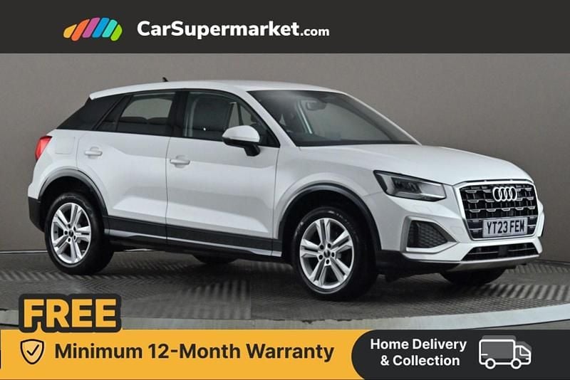White Used 2023 Audi Q2 Sport SUV | £20,697 (Good price) - Image 1/4
