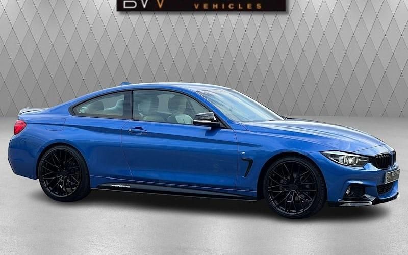 Used BMW 420 M Sport 190 HP (139 kW) 2020 Coupe