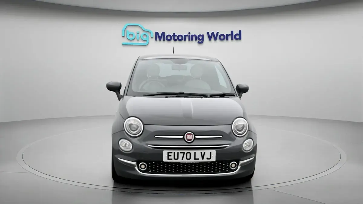 Used Fiat 500 Star 70 HP (51 kW) 2020 Grey Hatchback
