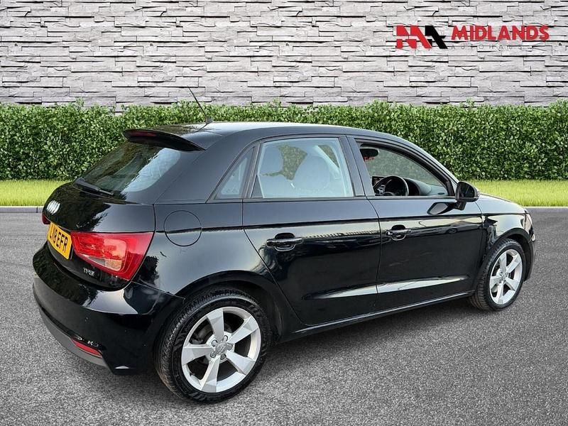 Used Audi A1 Sport 2018 Black Hatchback