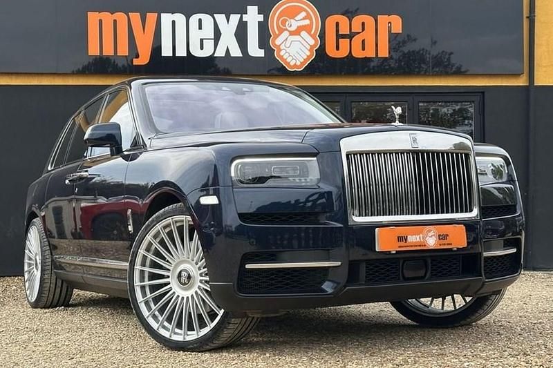 Blue Used 2021 Rolls Royce Cullinan SUV | £224,995 - Image 1/1
