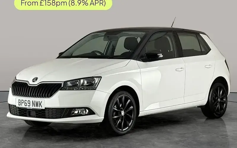 Used Skoda Fabia Colour Edition 60 HP (44 kW) 2021 Hatchback