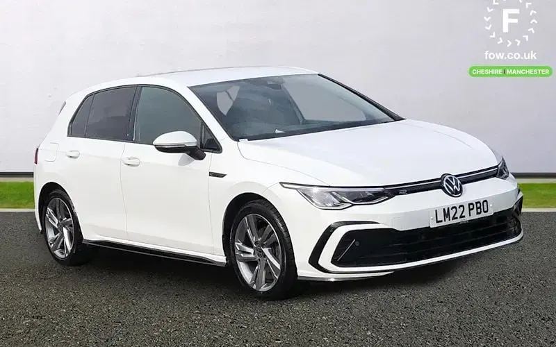 Used VW Golf VIII R-line 150 HP (110 kW) 2022 Hatchback