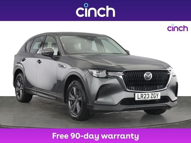 Grey Used 2023 Mazda CX-60 Exclusive-Line SUV | £18,999 (Fair price) - Image 1/3