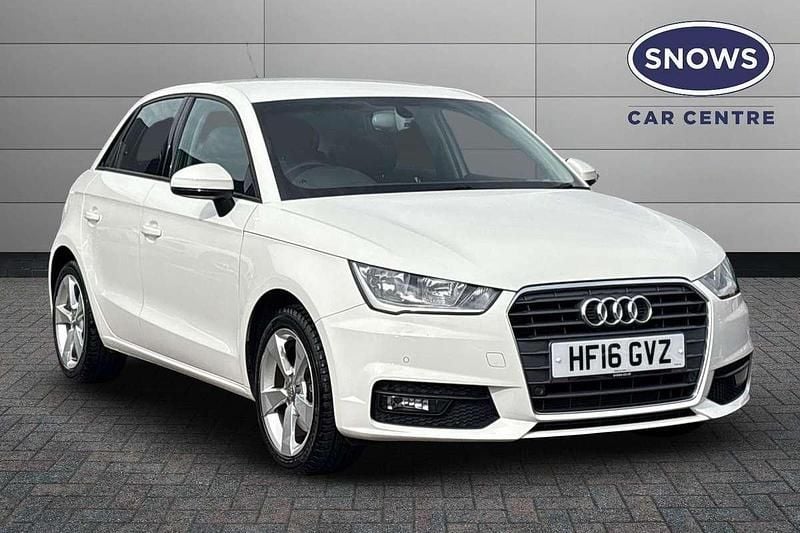 White Used 2016 Audi A1 Sport Hatchback | £13,349 (Fair price) - Image 1/4