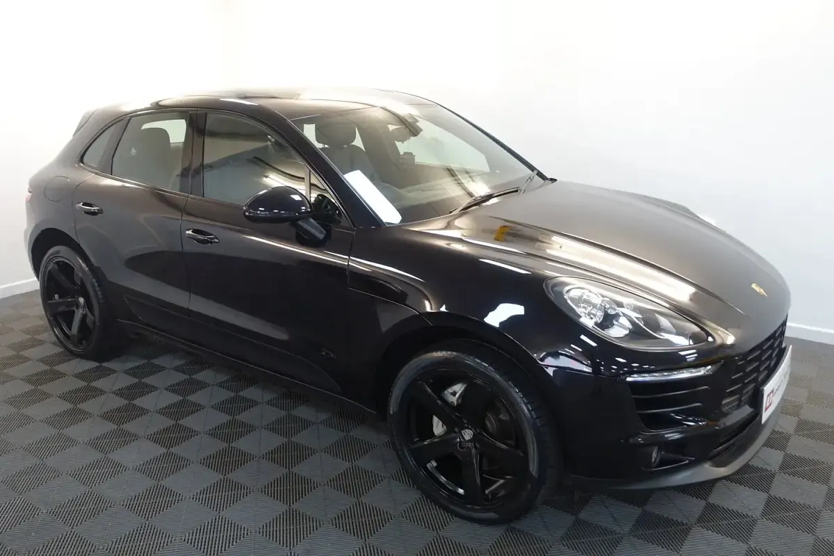Used Porsche Macan S Diesel 2016 Black SUV