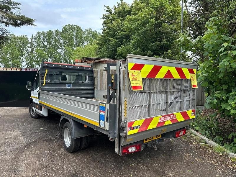 Used Ford Transit 2022 White Cabriolet