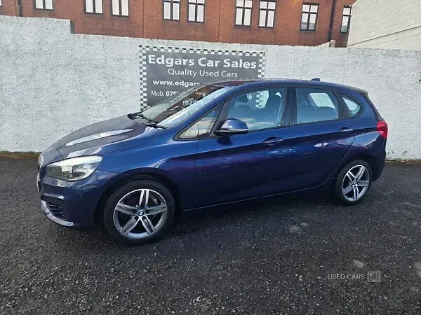 Used BMW 218 Sport Line 2017 Blue Hatchback