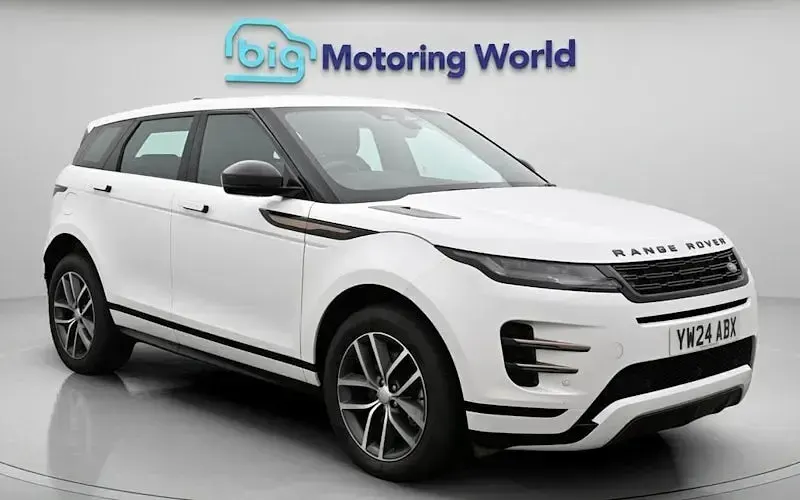 Used Land Rover Range Rover evoque SE Dynamic 204 HP (150 kW) 2024 SUV