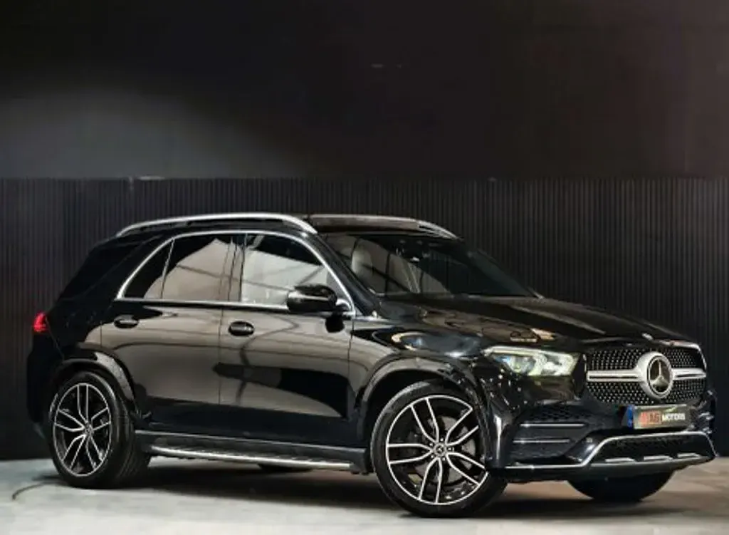 Used Mercedes GLE400 AMG Line Premium Plus 2020 Black SUV