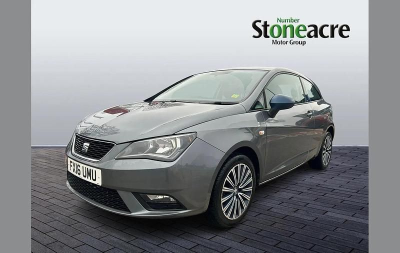 Used Seat Ibiza SC CONNECT 88 HP (64 kW) 2016 Grey Hatchback